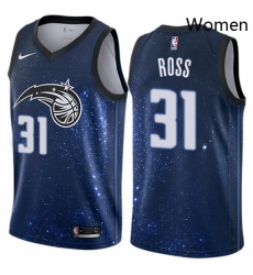 Womens Nike Orlando Magic 31 Terrence Ross Swingman Blue NBA Jersey City Edition Womens Nike Orlando Magic 31 Terrence Ross Swingman Blue NBA Jersey City Edition