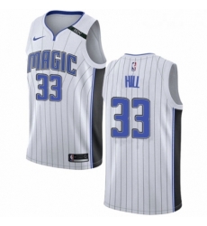Womens Nike Orlando Magic 33 Grant Hill Authentic NBA Jersey Association Edition Womens Nike Orlando Magic 33 Grant Hill Authentic NBA Jersey Association Edition
