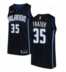 Womens Nike Orlando Magic 35 Melvin Frazier Authentic Black NBA Jersey Statement Edition Womens Nike Orlando Magic 35 Melvin Frazier Authentic Black NBA Jersey Statement Edition