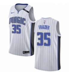 Womens Nike Orlando Magic 35 Melvin Frazier Authentic White NBA Jersey Association Edition Womens Nike Orlando Magic 35 Melvin Frazier Authentic White NBA Jersey Association Edition