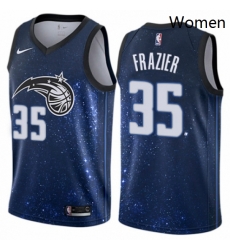 Womens Nike Orlando Magic 35 Melvin Frazier Swingman Blue NBA Jersey City Edition Womens Nike Orlando Magic 35 Melvin Frazier Swingman Blue NBA Jersey City Edition
