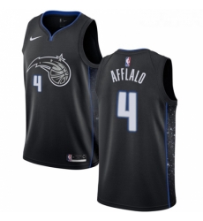 Womens Nike Orlando Magic 4 Arron Afflalo Swingman Black NBA Jersey City Edition Womens Nike Orlando Magic 4 Arron Afflalo Swingman Black NBA Jersey City Edition