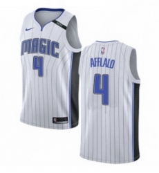 Womens Nike Orlando Magic 4 Arron Afflalo Swingman NBA Jersey Association Edition Womens Nike Orlando Magic 4 Arron Afflalo Swingman NBA Jersey Association Edition