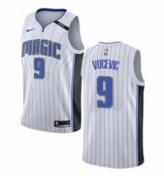 Womens Nike Orlando Magic 9 Nikola Vucevic Swingman NBA Jersey Association Edition Womens Nike Orlando Magic 9 Nikola Vucevic Swingman NBA Jersey Association Edition