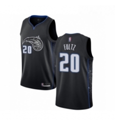 Womens Orlando Magic 20 Markelle Fultz Swingman Black Basketball Jersey City Edition Womens Orlando Magic 20 Markelle Fultz Swingman Black Basketball Jersey City Edition