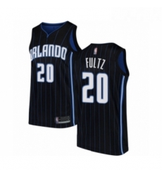 Womens Orlando Magic 20 Markelle Fultz Swingman Black Basketball Jersey Statement Edition Womens Orlando Magic 20 Markelle Fultz Swingman Black Basketball Jersey Statement Edition