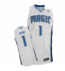 Youth Adidas Orlando Magic 1 Jonathan Isaac Authentic White Home NBA Jersey Youth Adidas Orlando Magic 1 Jonathan Isaac Authentic White Home NBA Jersey