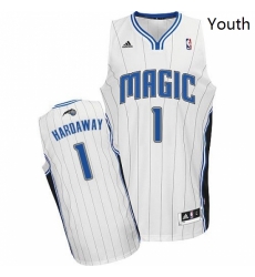 Youth Adidas Orlando Magic 1 Penny Hardaway Swingman White Home NBA Jersey Youth Adidas Orlando Magic 1 Penny Hardaway Swingman White Home NBA Jersey