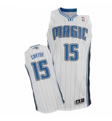 Youth Adidas Orlando Magic 15 Vince Carter Authentic White Home NBA Jersey Youth Adidas Orlando Magic 15 Vince Carter Authentic White Home NBA Jersey