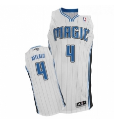 Youth Adidas Orlando Magic 4 Arron Afflalo Authentic White Home NBA Jersey Youth Adidas Orlando Magic 4 Arron Afflalo Authentic White Home NBA Jersey
