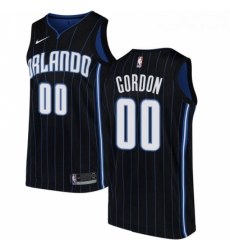 Youth Nike Orlando Magic 0 Aaron Gordon Authentic Black Alternate NBA Jersey Statement Edition Youth Nike Orlando Magic 0 Aaron Gordon Authentic Black Alternate NBA Jersey Statement Edition