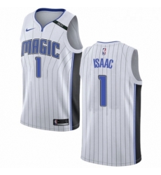 Youth Nike Orlando Magic 1 Jonathan Isaac Authentic NBA Jersey Association Edition Youth Nike Orlando Magic 1 Jonathan Isaac Authentic NBA Jersey Association Edition