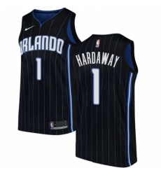 Youth Nike Orlando Magic 1 Penny Hardaway Swingman Black Alternate NBA Jersey Statement Edition Youth Nike Orlando Magic 1 Penny Hardaway Swingman Black Alternate NBA Jersey Statement Edition