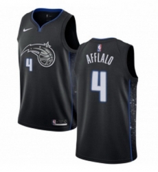 Youth Nike Orlando Magic 4 Arron Afflalo Swingman Black NBA Jersey City Edition Youth Nike Orlando Magic 4 Arron Afflalo Swingman Black NBA Jersey City Edition