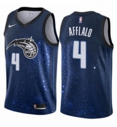 Youth Nike Orlando Magic 4 Arron Afflalo Swingman Blue NBA Jersey City Edition Youth Nike Orlando Magic 4 Arron Afflalo Swingman Blue NBA Jersey City Edition
