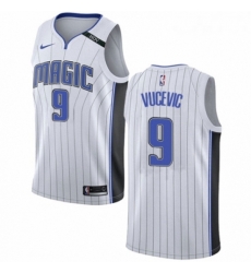 Youth Nike Orlando Magic 9 Nikola Vucevic Swingman NBA Jersey Association Edition Youth Nike Orlando Magic 9 Nikola Vucevic Swingman NBA Jersey Association Edition