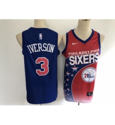 Men's Philadelphia 76ers #3 Dana Barros Salute To Service Basketbal Jersey Men's Philadelphia 76ers #3 Dana Barros Salute To Service Basketbal Jersey