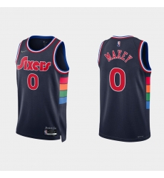 Men's Philadelphia 76ers Sixers #0 Tyrese Maxey City Edition Jersey Men's Philadelphia 76ers Sixers #0 Tyrese Maxey City Edition Jersey