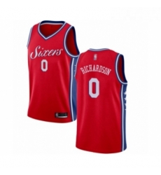 Youth Philadelphia 76ers 0 Josh Richardson Swingman Red Basketball Jersey Statement Edition Youth Philadelphia 76ers 0 Josh Richardson Swingman Red Basketball Jersey Statement Edition