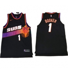 Men Devin Booker Phoenix Suns throwback jersey black Men Devin Booker Phoenix Suns throwback jersey black