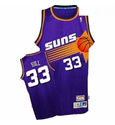 Mens Adidas Phoenix Suns 33 Grant Hill Authentic Purple Throwback NBA Jersey Mens Adidas Phoenix Suns 33 Grant Hill Authentic Purple Throwback NBA Jersey