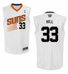 Mens Adidas Phoenix Suns 33 Grant Hill Swingman White Home NBA Jersey Mens Adidas Phoenix Suns 33 Grant Hill Swingman White Home NBA Jersey