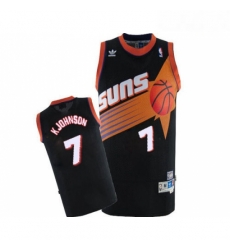 Mens Adidas Phoenix Suns 7 Kevin Johnson Swingman Black Throwback NBA Jersey Mens Adidas Phoenix Suns 7 Kevin Johnson Swingman Black Throwback NBA Jersey