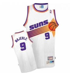 Mens Adidas Phoenix Suns 9 Dan Majerle Authentic White Throwback NBA Jersey Mens Adidas Phoenix Suns 9 Dan Majerle Authentic White Throwback NBA Jersey