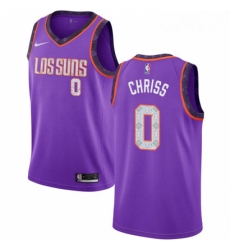 Mens Nike Phoenix Suns 0 Marquese Chriss Swingman Purple NBA Jersey 2018 19 City Edition Mens Nike Phoenix Suns 0 Marquese Chriss Swingman Purple NBA Jersey 2018 19 City Edition