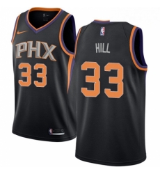 Mens Nike Phoenix Suns 33 Grant Hill Swingman Black Alternate NBA Jersey Statement Edition Mens Nike Phoenix Suns 33 Grant Hill Swingman Black Alternate NBA Jersey Statement Edition