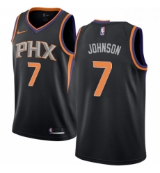 Mens Nike Phoenix Suns 7 Kevin Johnson Swingman Black Alternate NBA Jersey Statement Edition Mens Nike Phoenix Suns 7 Kevin Johnson Swingman Black Alternate NBA Jersey Statement Edition
