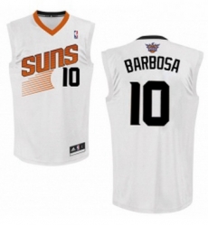 Womens Adidas Phoenix Suns 10 Leandro Barbosa Authentic White Home NBA Jersey Womens Adidas Phoenix Suns 10 Leandro Barbosa Authentic White Home NBA Jersey