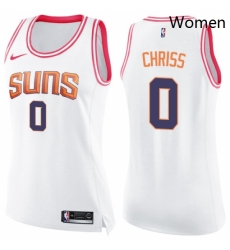 Womens Nike Phoenix Suns 0 Marquese Chriss Swingman WhitePink Fashion NBA Jersey Womens Nike Phoenix Suns 0 Marquese Chriss Swingman WhitePink Fashion NBA Jersey