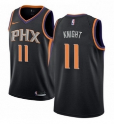 Womens Nike Phoenix Suns 11 Brandon Knight Swingman Black Alternate NBA Jersey Statement Edition Womens Nike Phoenix Suns 11 Brandon Knight Swingman Black Alternate NBA Jersey Statement Edition