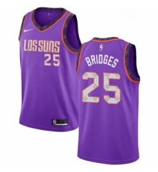 Womens Nike Phoenix Suns 25 Mikal Bridges Swingman Purple NBA Jersey 2018 19 City Edition Womens Nike Phoenix Suns 25 Mikal Bridges Swingman Purple NBA Jersey 2018 19 City Edition