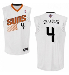 Youth Adidas Phoenix Suns 4 Tyson Chandler Authentic White Home NBA Jersey Youth Adidas Phoenix Suns 4 Tyson Chandler Authentic White Home NBA Jersey