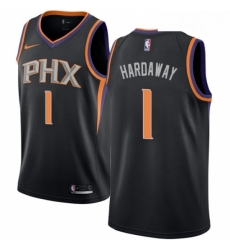 Youth Nike Phoenix Suns 1 Penny Hardaway Authentic Black Alternate NBA Jersey Statement Edition Youth Nike Phoenix Suns 1 Penny Hardaway Authentic Black Alternate NBA Jersey Statement Edition
