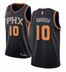 Youth Nike Phoenix Suns 10 Leandro Barbosa Authentic Black Alternate NBA Jersey Statement Edition Youth Nike Phoenix Suns 10 Leandro Barbosa Authentic Black Alternate NBA Jersey Statement Edition
