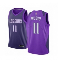 Youth Phoenix Suns 11 Ricky Rubio Swingman Purple Basketball Jersey City Edition Youth Phoenix Suns 11 Ricky Rubio Swingman Purple Basketball Jersey City Edition