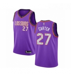 Youth Phoenix Suns 27 Jevon Carter Swingman Purple Basketball Jersey 2018 19 City Edition Youth Phoenix Suns 27 Jevon Carter Swingman Purple Basketball Jersey 2018 19 City Edition