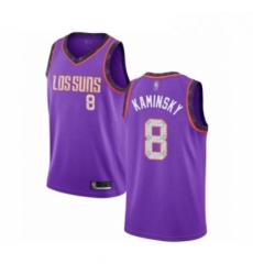 Youth Phoenix Suns 8 Frank Kaminsky Swingman Purple Basketball Jersey 2018 19 City Edition Youth Phoenix Suns 8 Frank Kaminsky Swingman Purple Basketball Jersey 2018 19 City Edition