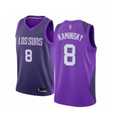 Youth Phoenix Suns 8 Frank Kaminsky Swingman Purple Basketball Jersey City Edition Youth Phoenix Suns 8 Frank Kaminsky Swingman Purple Basketball Jersey City Edition
