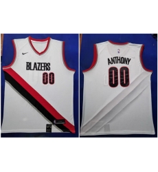 Blazers 0 Damian Lillard White 2019 20 Nike Swingman Jersey Blazers 0 Damian Lillard White 2019 20 Nike Swingman Jersey