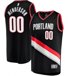 Men Nike Adult Portland Trail Blazers Scoot Henderson Red Statement Jersey Men Nike Adult Portland Trail Blazers Scoot Henderson Red Statement Jersey