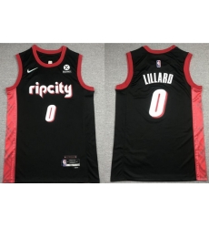 Men Portland Trail Blazers #0 Damian Lillard 75TH Anniversary 2021 2022 City Edition Player Jersey Men Portland Trail Blazers #0 Damian Lillard 75TH Anniversary 2021 2022 City Edition Player Jersey