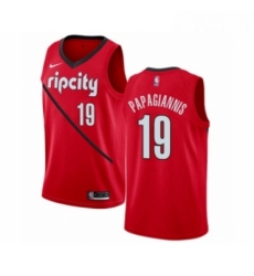 Mens Nike Portland Trail Blazers 19 Georgios Papagiannis Red Swingman Jersey Earned Edition Mens Nike Portland Trail Blazers 19 Georgios Papagiannis Red Swingman Jersey Earned Edition