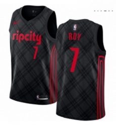 Mens Nike Portland Trail Blazers 7 Brandon Roy Swingman Black NBA Jersey City Edition Mens Nike Portland Trail Blazers 7 Brandon Roy Swingman Black NBA Jersey City Edition