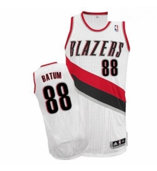 Revolution 30 Blazers 88 Nicolas Batum White Stitched NBA Jersey Revolution 30 Blazers 88 Nicolas Batum White Stitched NBA Jersey