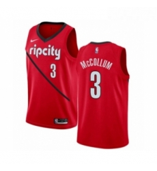Womens Nike Portland Trail Blazers 3 CJ McCollum Red Swingman Jersey Earned Edition Womens Nike Portland Trail Blazers 3 CJ McCollum Red Swingman Jersey Earned Edition
