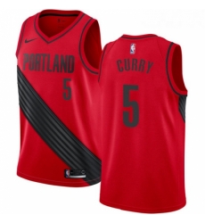 Youth Nike Portland Trail Blazers 5 Seth Curry Swingman Red NBA Jersey Statement Edition Youth Nike Portland Trail Blazers 5 Seth Curry Swingman Red NBA Jersey Statement Edition